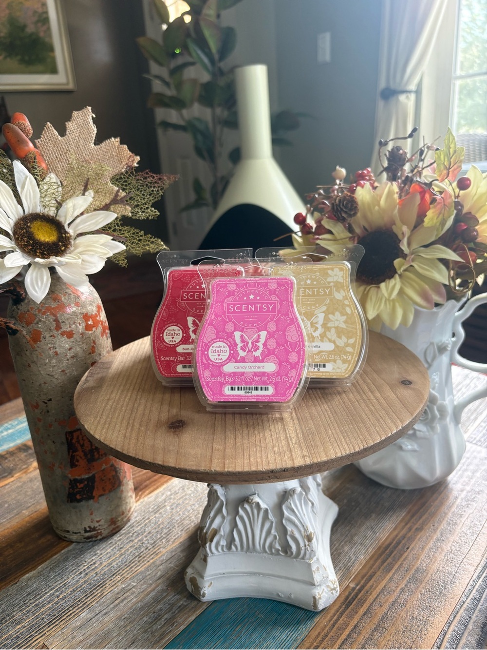 🤪 3 for 15! Scentsy Bundle 3 Pack Candy Orchard Very Vanilla Sun-Ripened Berry